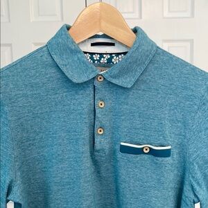 Ted Baker / Polo / Blue / Size 3 (Medium)